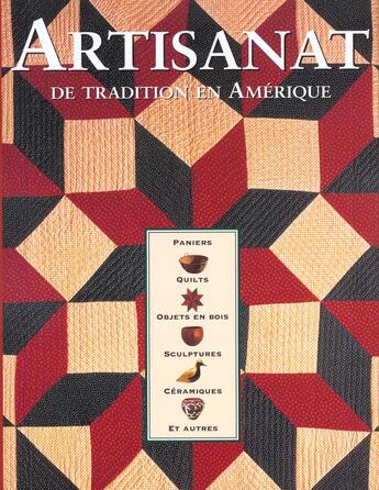 Couverture du livre « Artisanat De Tradition En Amerique » de  aux éditions Konemann