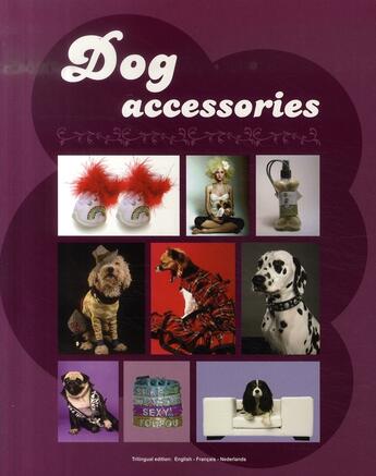 Couverture du livre « Dog accessories » de  aux éditions Tectum