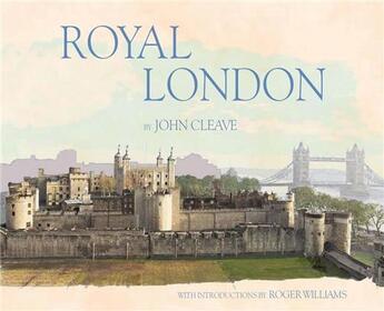 Couverture du livre « Royal london sketchbook » de Cleave John aux éditions Thames & Hudson