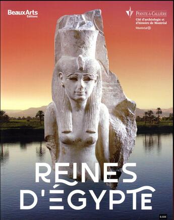 Couverture du livre « Reines d'Egypte » de  aux éditions Beaux Arts Editions