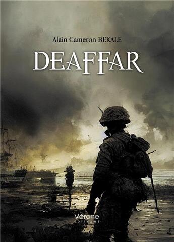 Couverture du livre « Deaffar » de Alain Cameron Bekale aux éditions Verone