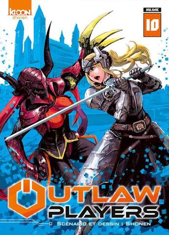 Couverture du livre « Outlaw players Tome 10 » de Shonen aux éditions Ki-oon