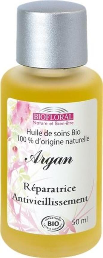 Couverture du livre « Huile vegetale argan - cosmebio - spray - 50 ml » de  aux éditions Dg-exodif