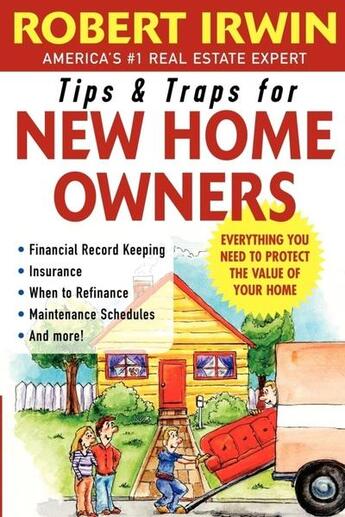 Couverture du livre « Tips and traps for new home owners » de Robert Irwin aux éditions Mcgraw-hill Education