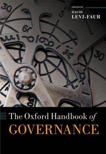 Couverture du livre « The Oxford Handbook of Governance » de David Levi-Faur aux éditions Oup Oxford