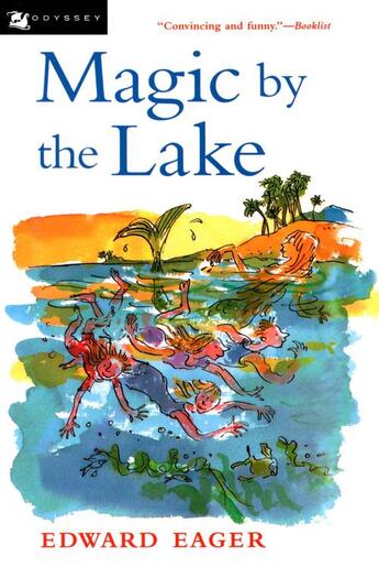 Couverture du livre « Magic by the Lake » de Eager Edward aux éditions Houghton Mifflin Harcourt