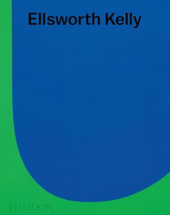 Couverture du livre « Ellsworth Kelly » de Paik Tricia aux éditions Phaidon Press