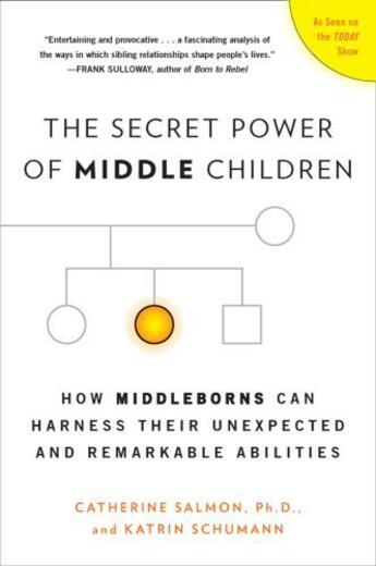 Couverture du livre « The Secret Power of Middle Children » de Schumann Katrin aux éditions Penguin Group Us