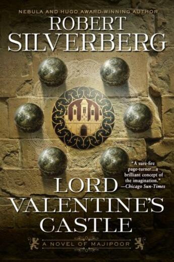 Couverture du livre « Lord Valentine's Castle » de Silverberg Robert K aux éditions Penguin Group Us