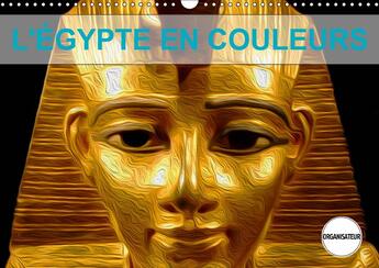 Couverture du livre « Decouvrez l egypte a travers c » de Nadia Le Lay aux éditions Calvendo