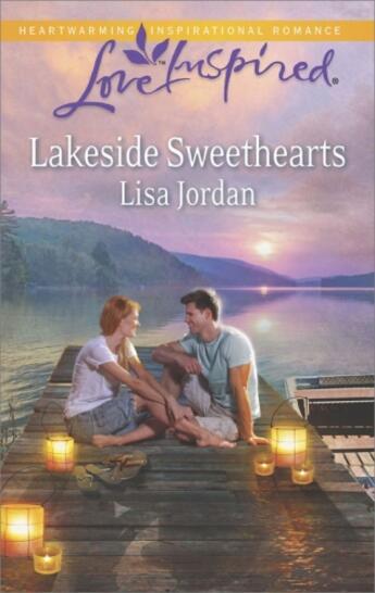 Couverture du livre « Lakeside Sweethearts (Mills & Boon Love Inspired) » de Jordan Lisa aux éditions Mills & Boon Series