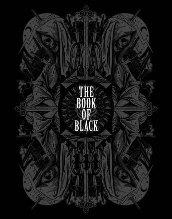 Couverture du livre « The book of black » de Faye Dowling aux éditions Laurence King