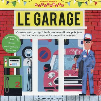 Couverture du livre « Le garage » de  aux éditions Gallimard-jeunesse