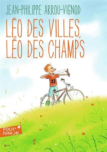 Couverture du livre « Léo des villes, Léo des champs » de Francois Ravard et Jean-Philippe Arrou-Vignod aux éditions Gallimard-jeunesse