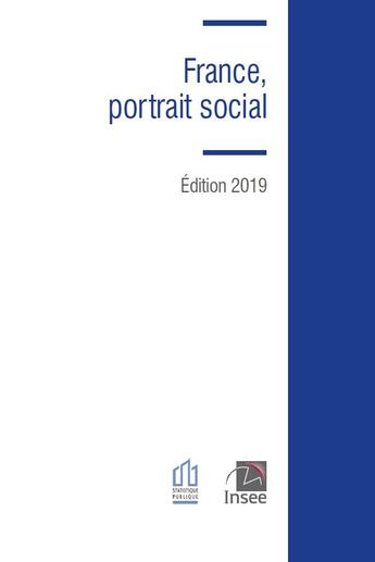 Couverture du livre « France, portrait social (édition 2019) » de  aux éditions Insee