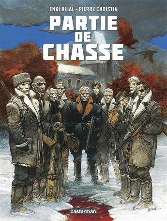 Couverture du livre « Partie de chasse » de Enki Bilal et Pierre Christin aux éditions Casterman