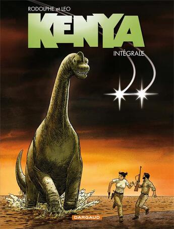 Couverture du livre « Kenya : Intégrale Tomes 1 à 5 » de Rodolphe et Leo aux éditions Dargaud