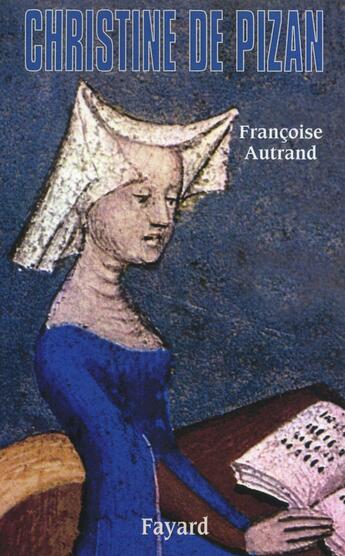 Couverture du livre « Christine de Pizan » de Autrand-F aux éditions Fayard