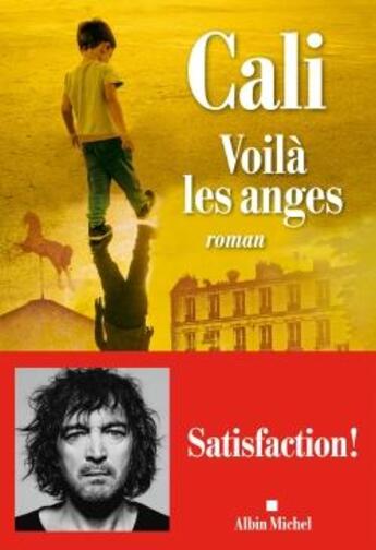 Couverture du livre « Voilà les anges » de Cali aux éditions Albin Michel