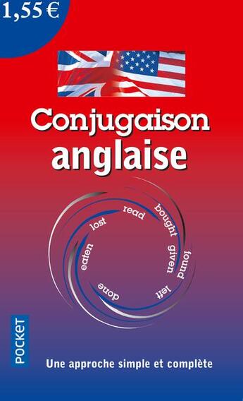 Couverture du livre « Conjugaison anglaise a 1,55 euros » de Hardin/Marcheteau aux éditions Pocket