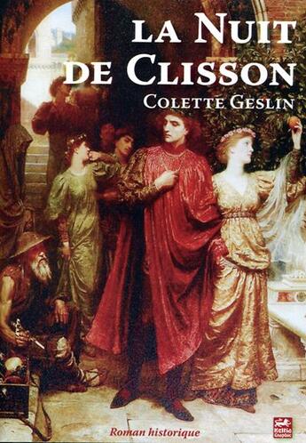 Couverture du livre « La nuit de Clisson » de Colette Geslin aux éditions Keltia Graphic