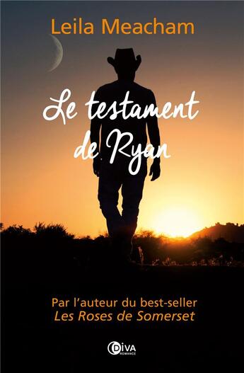 Couverture du livre « Le testament de Ryan » de Leila Meacham aux éditions Diva