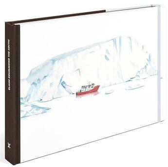 Couverture du livre « Travel book the arctic » de Blaise Drummond aux éditions Louis Vuitton