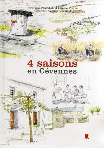 Couverture du livre « 4 saisons en Cévennes » de Jean-Paul Chabrol aux éditions Alcide