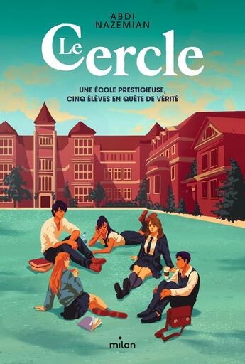 Couverture du livre « Le cercle » de Abdi Nazemian aux éditions Milan