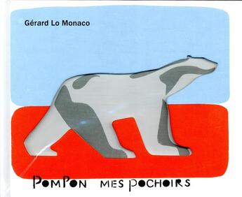 Couverture du livre « Pompon mes pochoirs » de Gerard Lo Monaco aux éditions Reunion Des Musees Nationaux