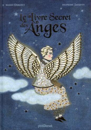 Couverture du livre « Le livre secret des anges » de Mario Urbanet et Delphine Jacquot aux éditions Glenat Jeunesse