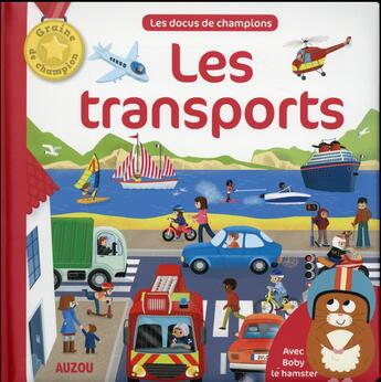 Couverture du livre « Les transports » de Mathilde Paris et Sophie Rohrbach aux éditions Philippe Auzou