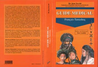 Couverture du livre « GUIDE MÉDICAL : Français-Tamasheq » de Jean Secchi aux éditions L'harmattan