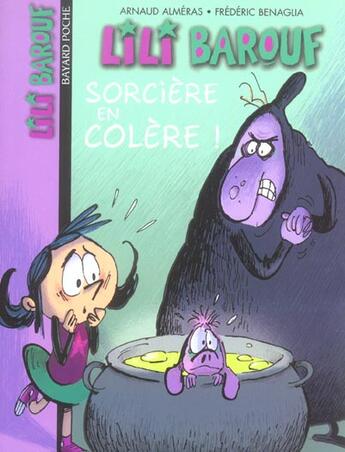 Couverture du livre « SORCIERE EN COLERE » de  aux éditions Bayard Jeunesse