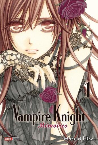 Couverture du livre « Vampire knight - mémoires Tome 1 » de Matsuri Hino aux éditions Panini