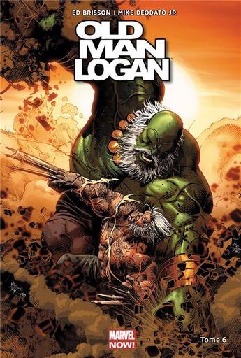 Couverture du livre « Old Man Logan all-new all-different Tome 6 » de Ed Brisson et Mike Deodato Jr. aux éditions Panini