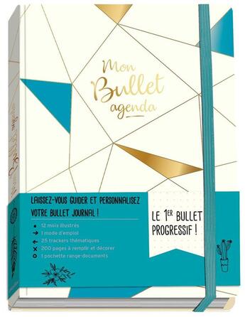 Couverture du livre « Agenda bullet 2022 » de  aux éditions Play Bac