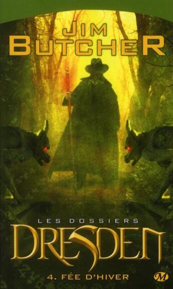 Couverture du livre « Les dossiers Dresden Tome 4 : fée d'hiver » de Jim Butcher aux éditions Bragelonne