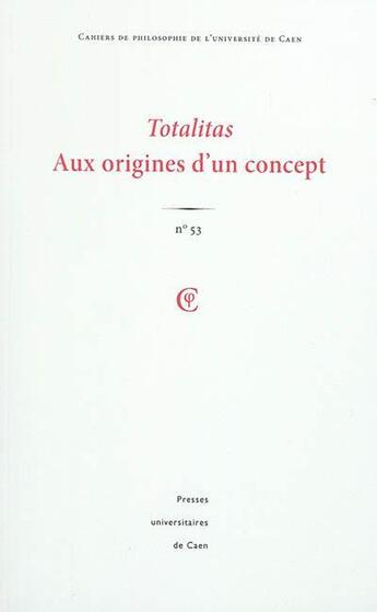 Couverture du livre « Cahiers De Philosophie » de Maud Pouradier aux éditions Pu De Caen