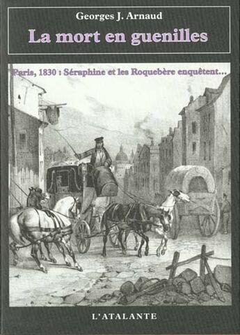 Couverture du livre « La mort en guenille » de Georges Arnaud aux éditions L'atalante