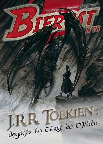 Couverture du livre « Revue Bifrost T.76 » de Revue Bifrost aux éditions Le Belial