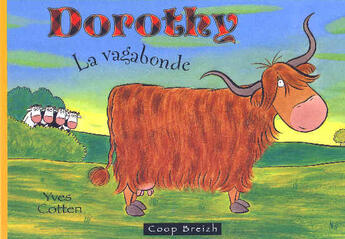 Couverture du livre « Dorothy, la vagabonde » de Yves Cotten aux éditions Coop Breizh