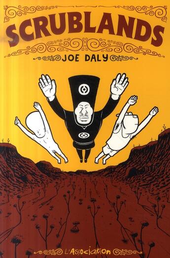 Couverture du livre « Scrublands » de Joe Daly aux éditions L'association