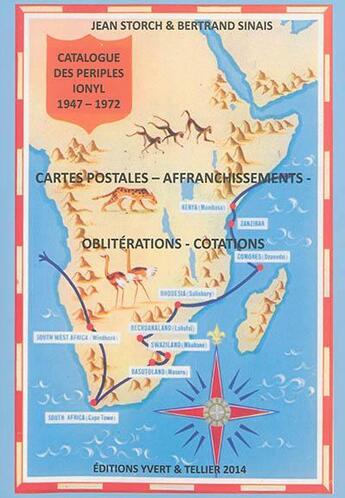 Couverture du livre « Catalogue des périples Ionyl, 1947-1972 » de Yvert et Tellier aux éditions Yvert Et Tellier