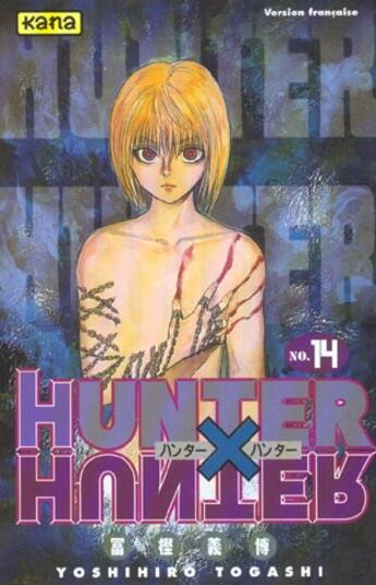 Couverture du livre « Hunter X Hunter Tome 14 » de Yoshihiro Togashi aux éditions Kana