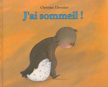 Couverture du livre « J ai sommeil » de Christine Davenier aux éditions Kaleidoscope