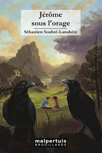 Couverture du livre « Jérôme sous l'orage » de Sebastien Soubre-Lanabere aux éditions Malpertuis