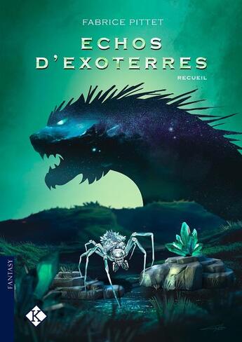 Couverture du livre « Echos dExoterres » de Fabrice Pittet aux éditions Kadaline