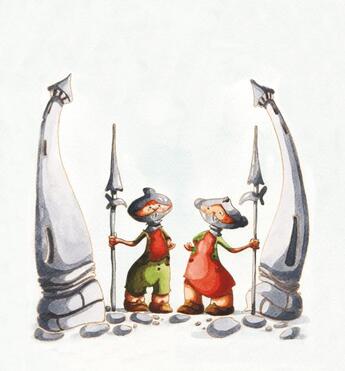 Couverture du livre « Les aventures de Rouf et Sonia t.3 ; le château blanc » de Thierry Lafaix et Audrey-Anne Bazard aux éditions Lafybre