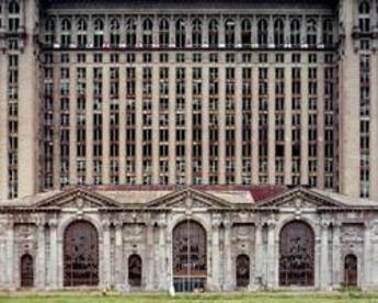 Couverture du livre « Yves marchand/romain meffre the ruins of detroit » de Marchand/Meffre aux éditions Steidl